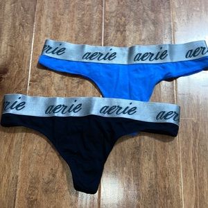 Aerie Cotton Thong Underwear